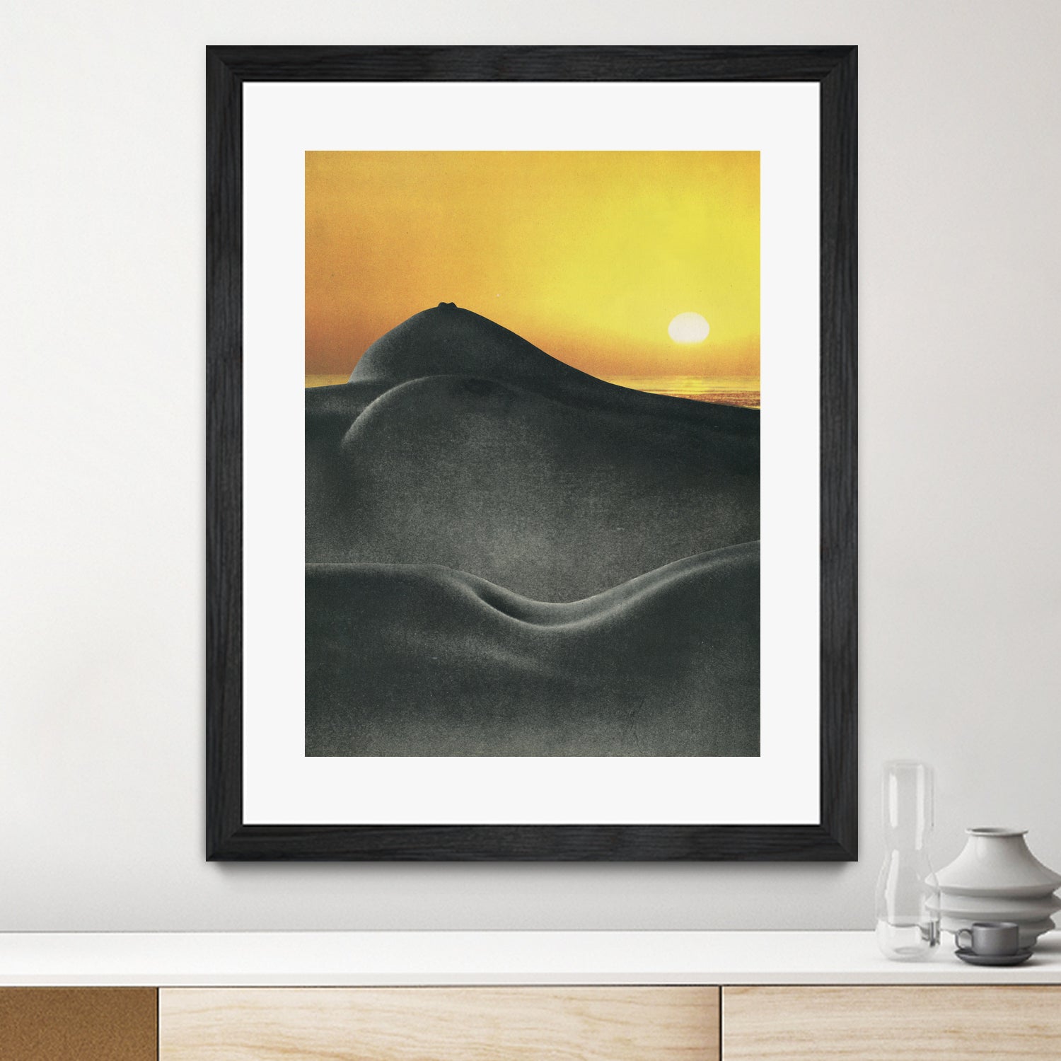 Sundown by Sammy Slabbinck on GIANT ART - photo illustration