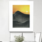 Sundown by Sammy Slabbinck on GIANT ART - photo illustration