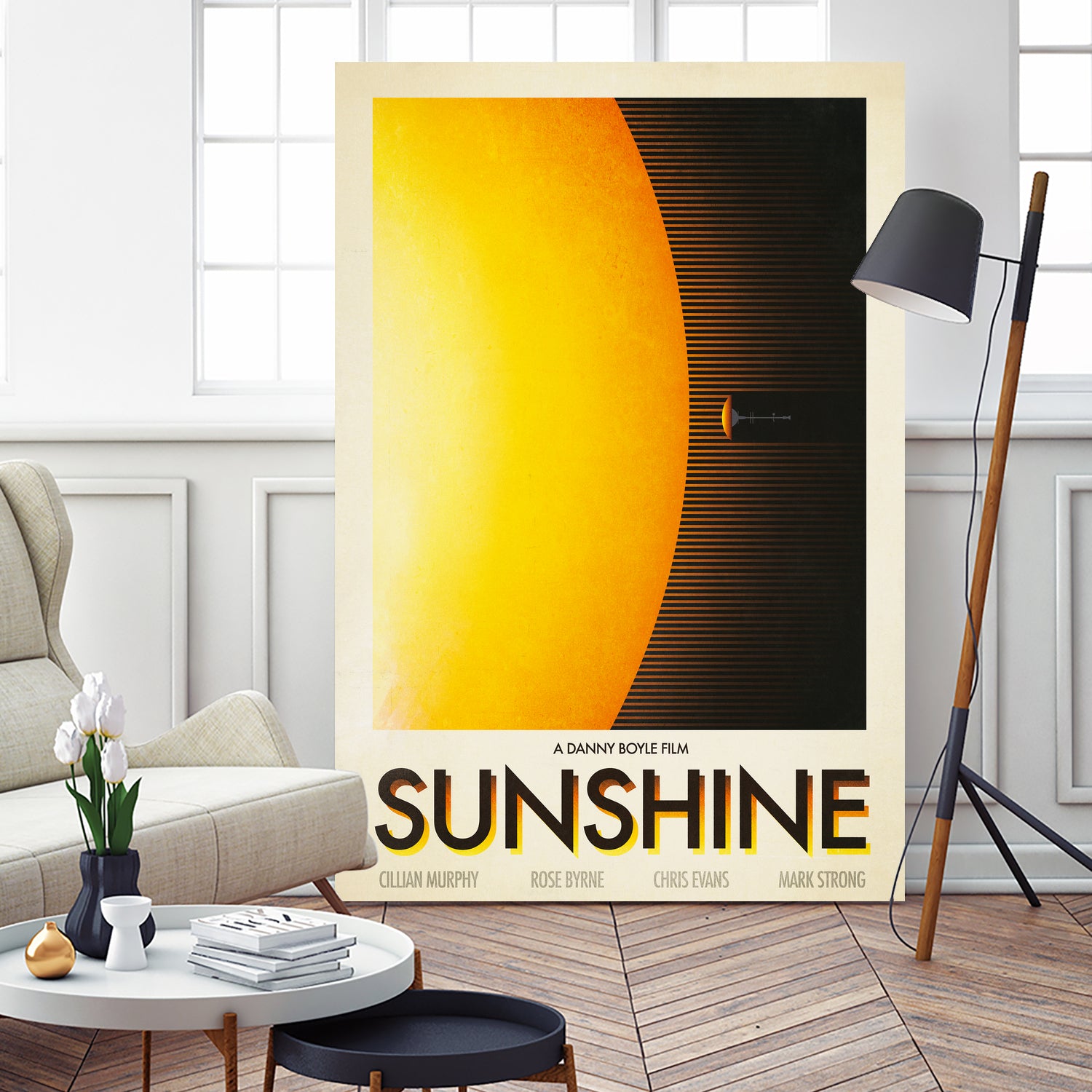 Sunshine by Victor Vercesi on GIANT ART - yellow digital painting