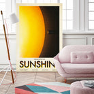 Sunshine by Victor Vercesi on GIANT ART - yellow digital painting