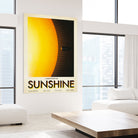 Sunshine by Victor Vercesi on GIANT ART - yellow digital painting