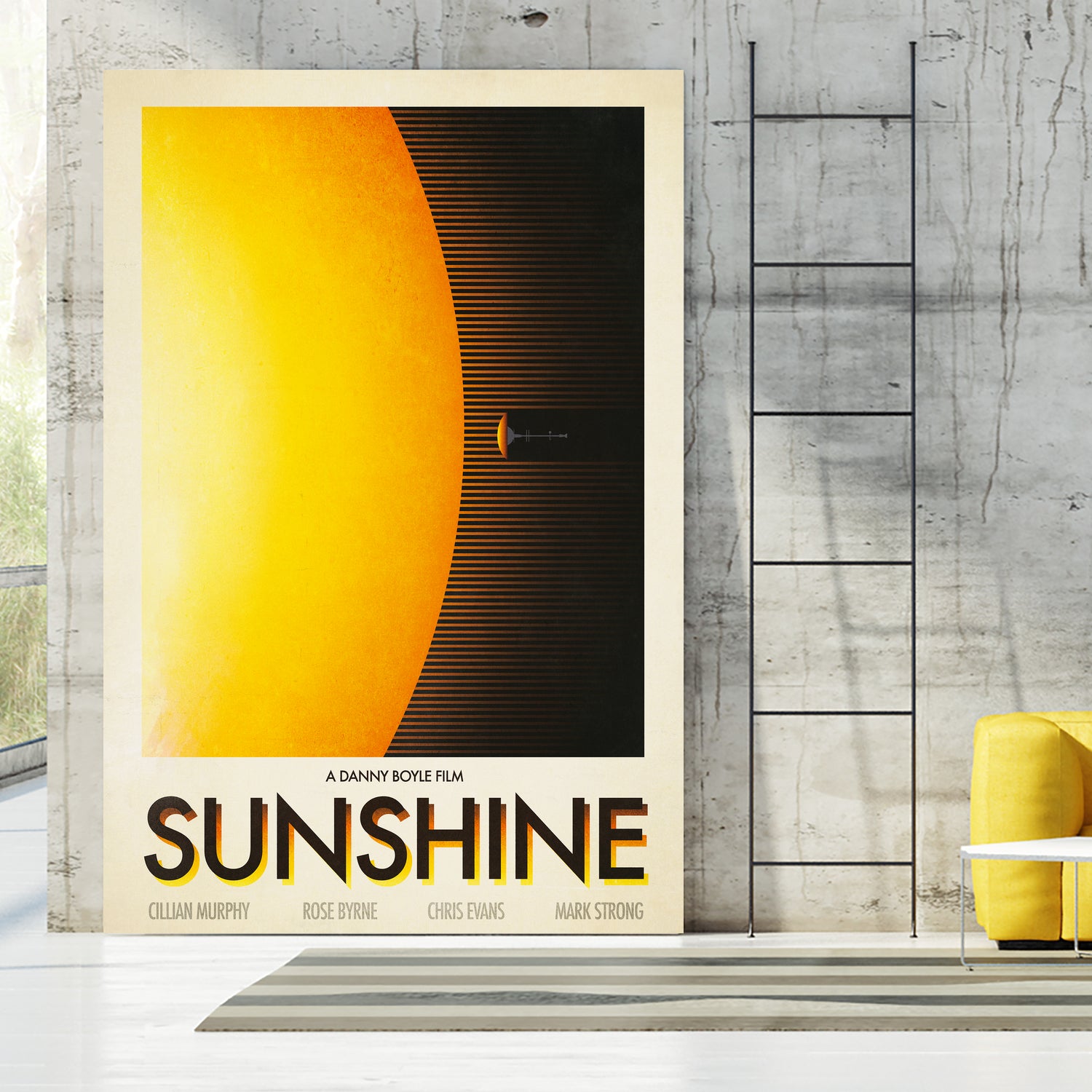 Sunshine by Victor Vercesi on GIANT ART - yellow digital painting