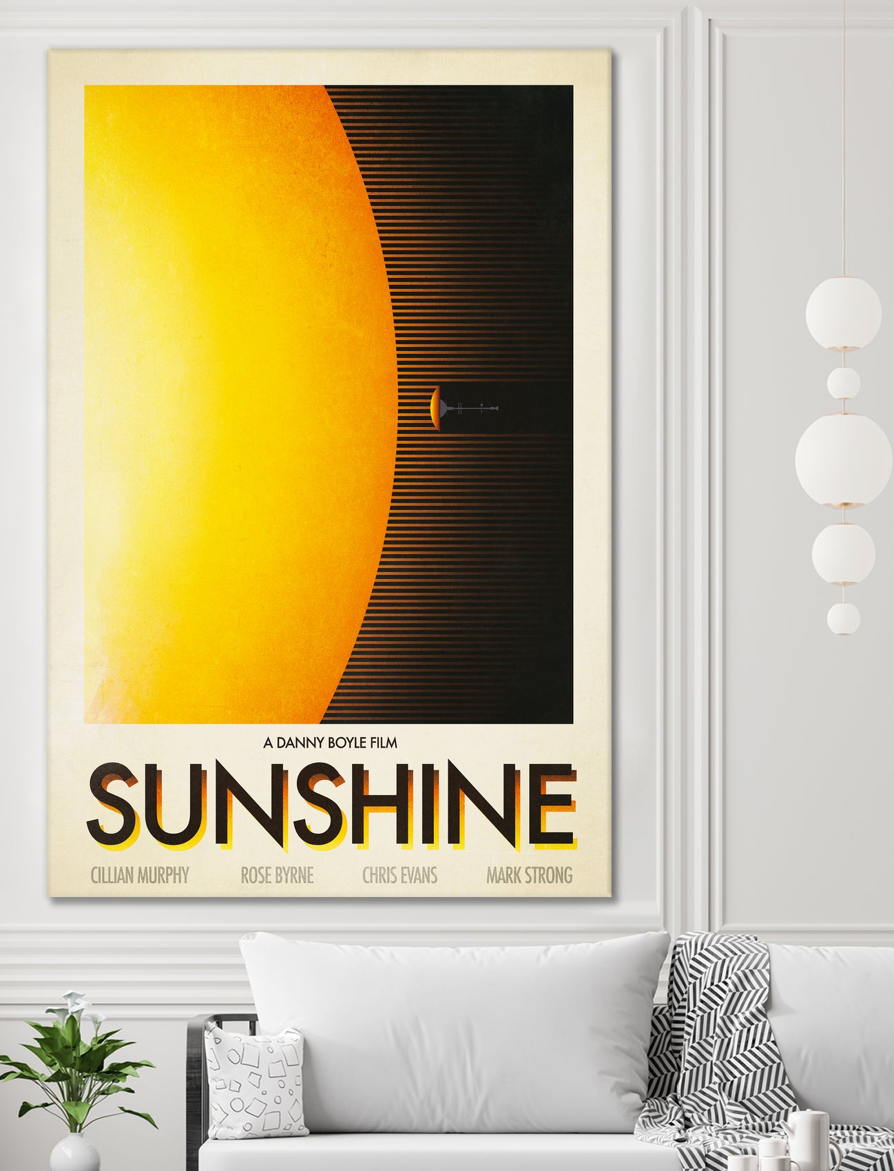 Sunshine by Victor Vercesi on GIANT ART - yellow digital painting