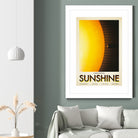 Sunshine by Victor Vercesi on GIANT ART - yellow digital painting