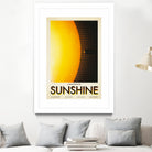 Sunshine by Victor Vercesi on GIANT ART - yellow digital painting