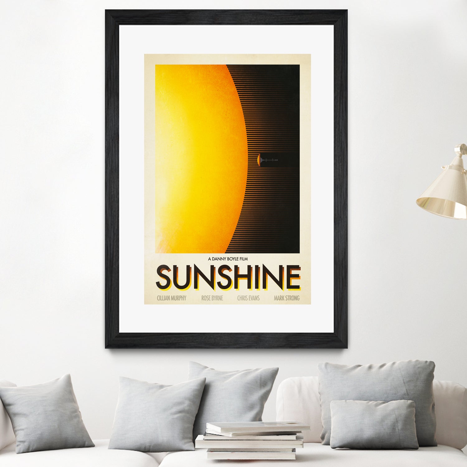 Sunshine by Victor Vercesi on GIANT ART - yellow digital painting