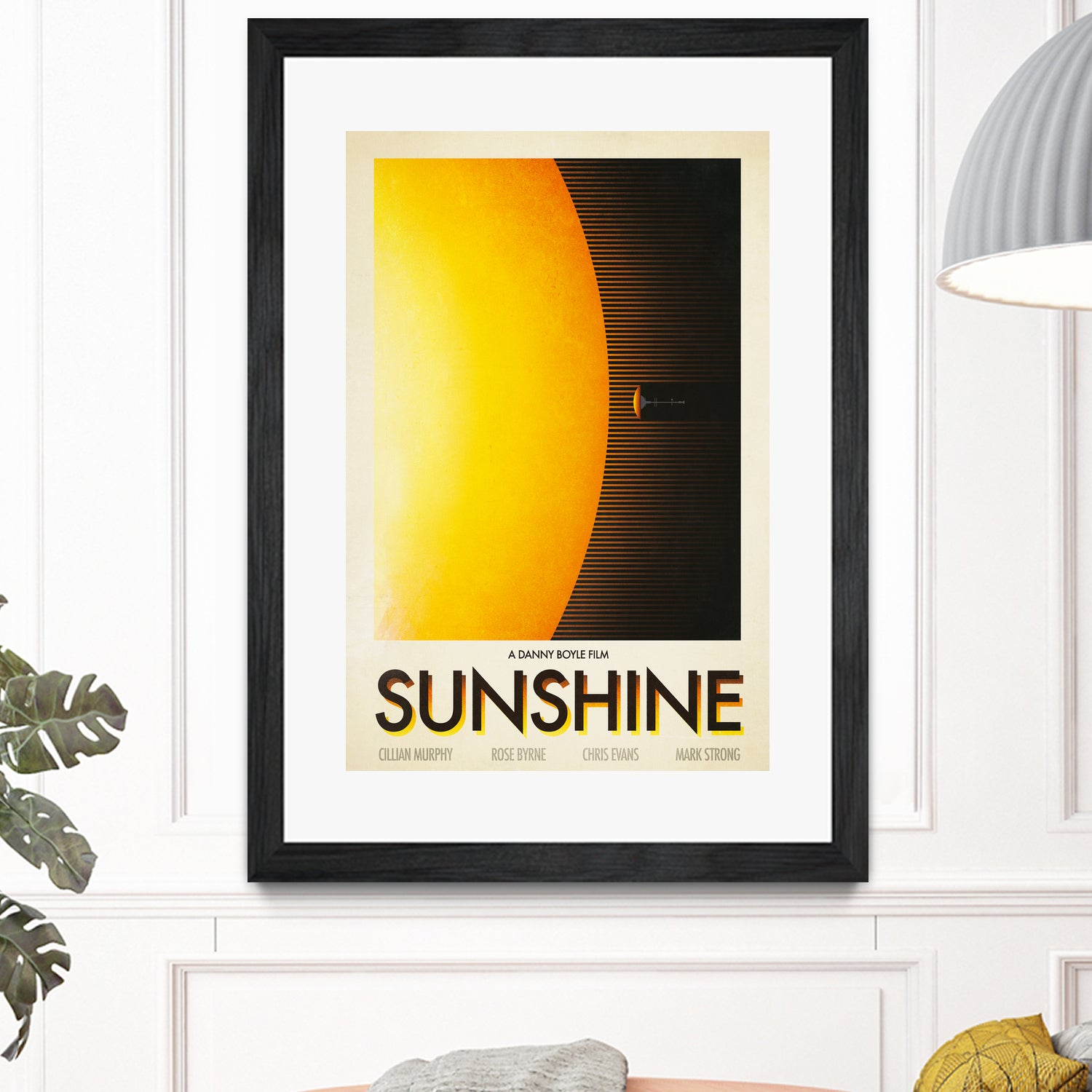 Sunshine by Victor Vercesi on GIANT ART - yellow digital painting