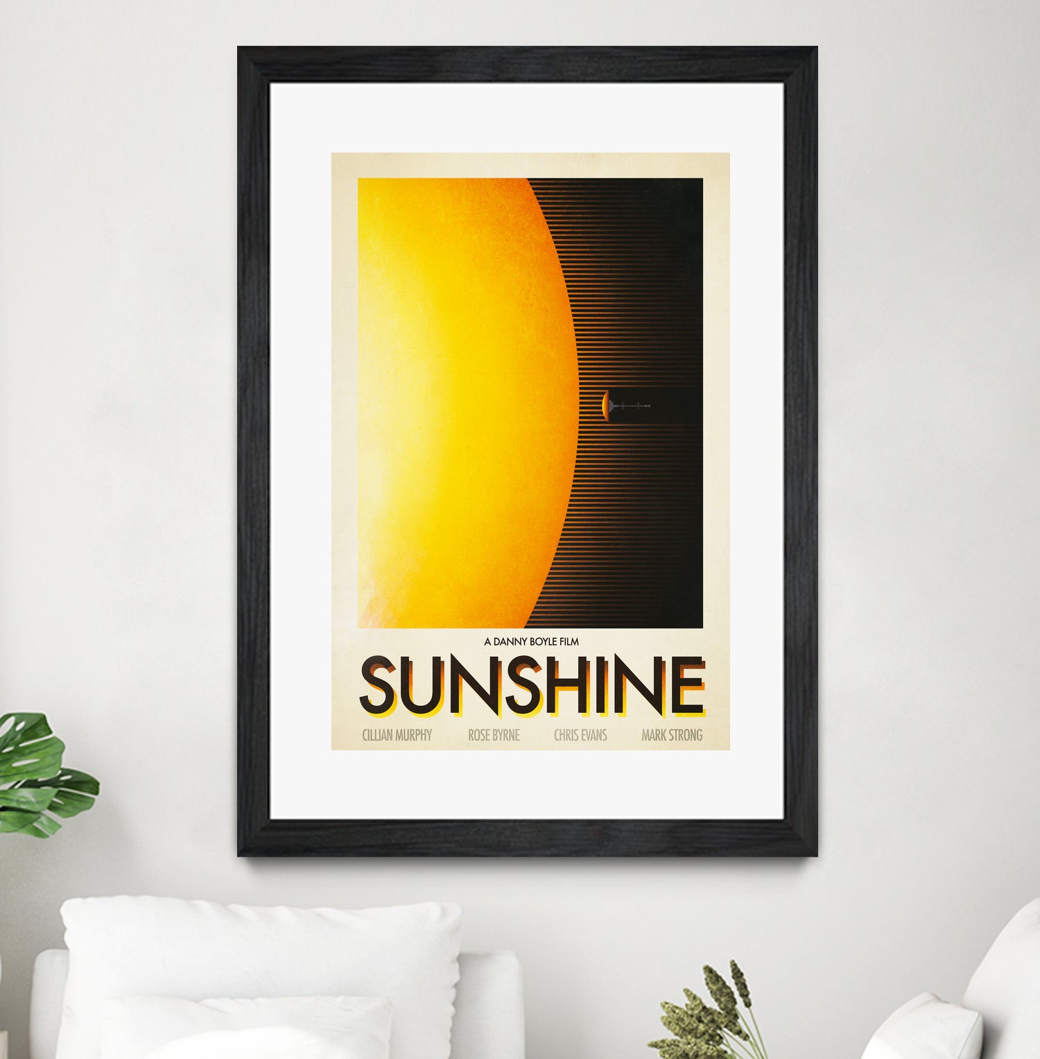 Sunshine by Victor Vercesi on GIANT ART - yellow digital painting