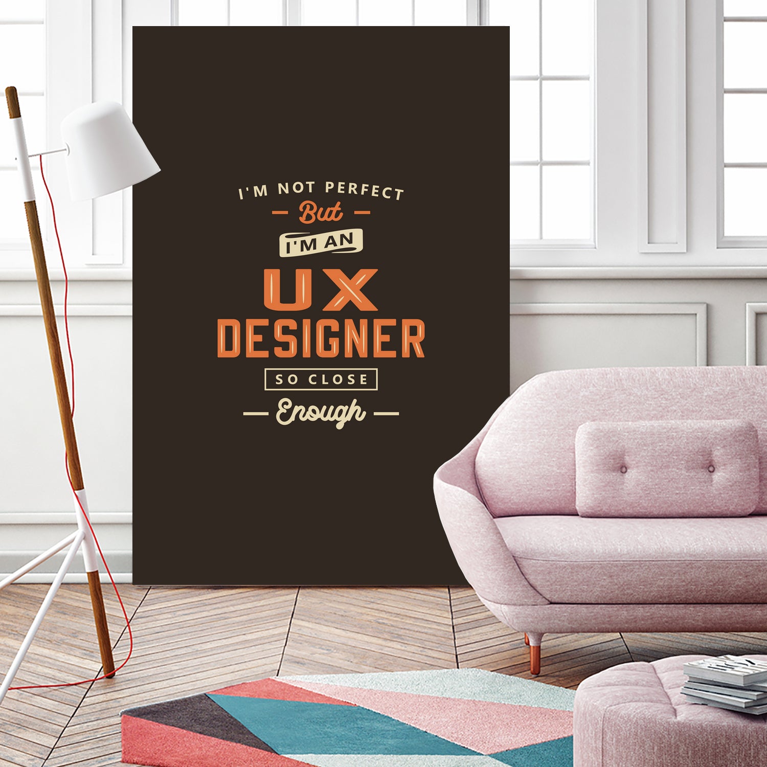 UX Designer Funny Job Title Profession Birthday Worker by JOSE LOPES NETO on GIANT ART - black typography