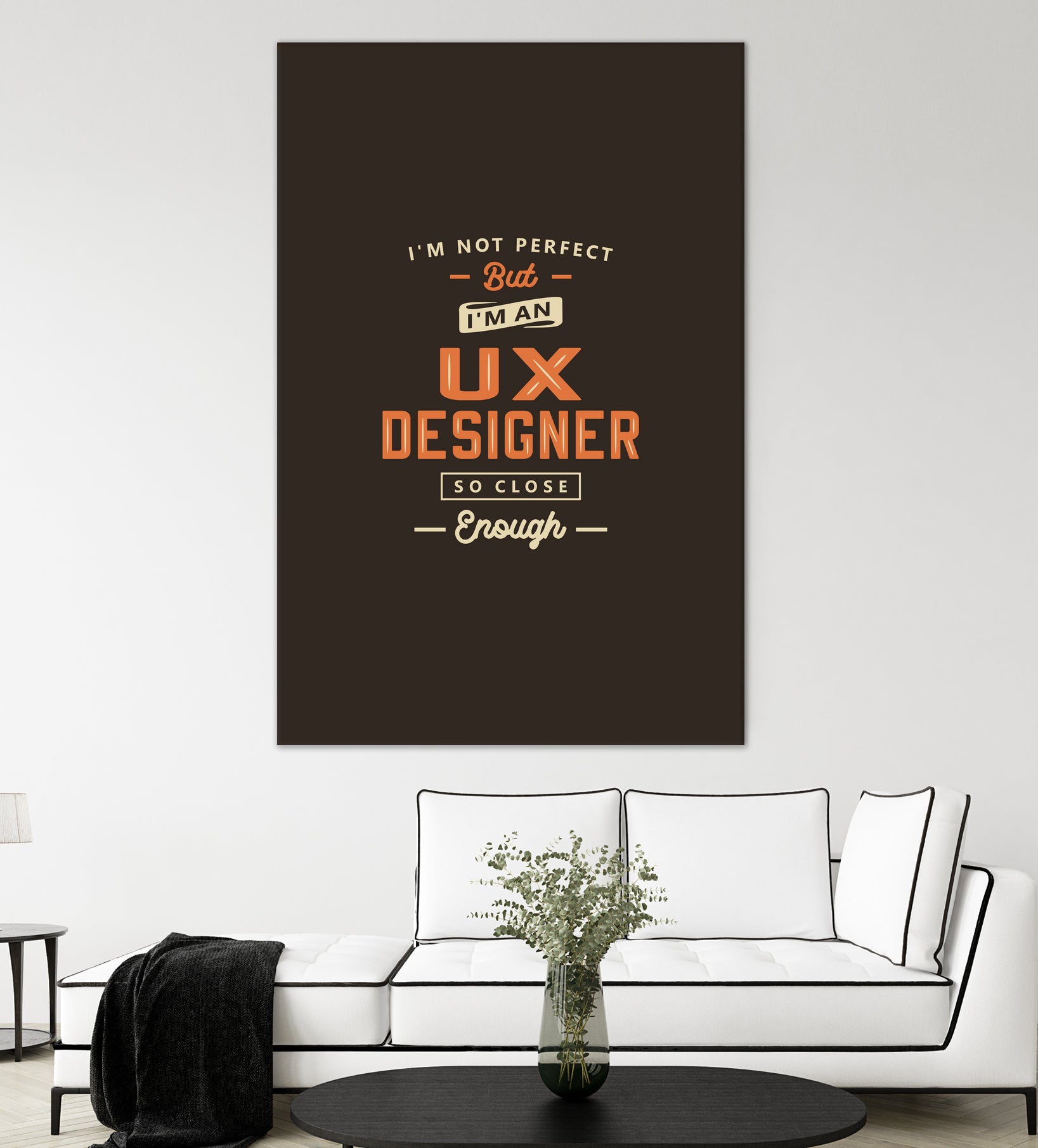 UX Designer Funny Job Title Profession Birthday Worker by JOSE LOPES NETO on GIANT ART - black typography