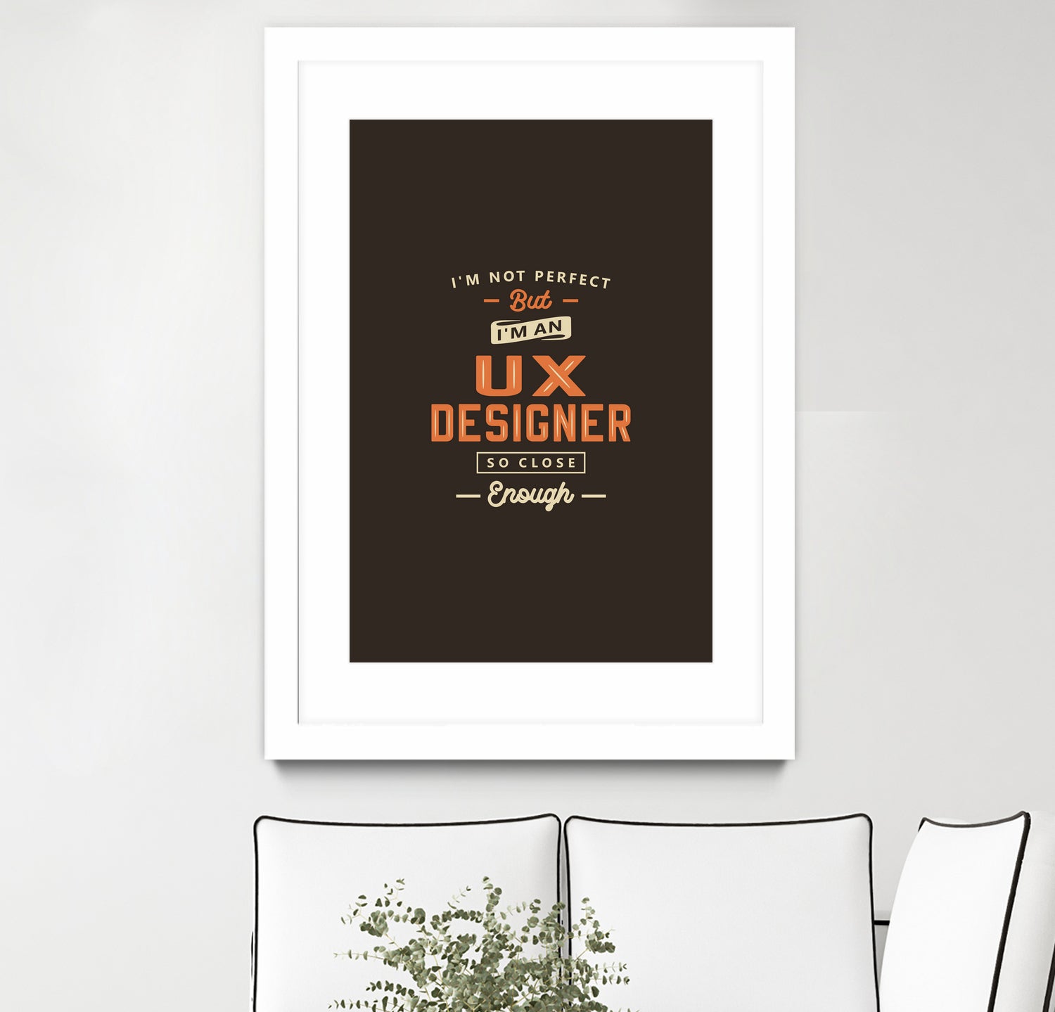 UX Designer Funny Job Title Profession Birthday Worker by JOSE LOPES NETO on GIANT ART - black typography