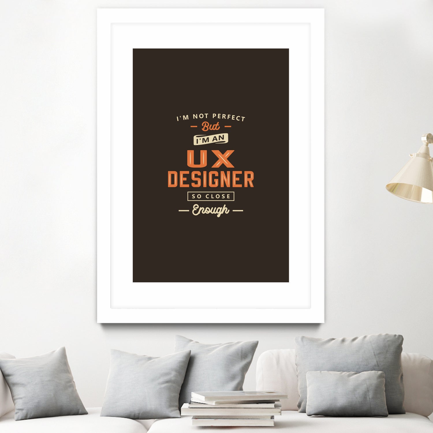 UX Designer Funny Job Title Profession Birthday Worker by JOSE LOPES NETO on GIANT ART - black typography