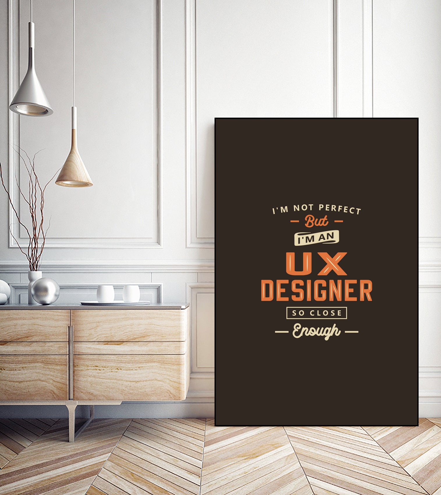 UX Designer Funny Job Title Profession Birthday Worker by JOSE LOPES NETO on GIANT ART - black typography