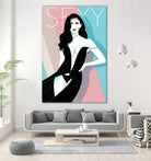 SEXY by Ron Santiano on GIANT ART - black digital drawing