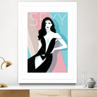 SEXY by Ron Santiano on GIANT ART - black digital drawing