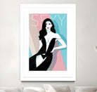 SEXY by Ron Santiano on GIANT ART - black digital drawing