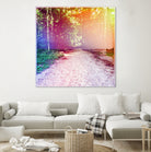 Path by Deb Schmill on GIANT ART - fuchsia photo manipulation