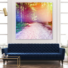 Path by Deb Schmill on GIANT ART - fuchsia photo manipulation