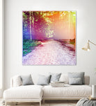 Path by Deb Schmill on GIANT ART - fuchsia photo manipulation