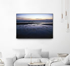 Blue Silence of the Sea by SILVIA WISCHEROPP on GIANT ART - blue photo illustration