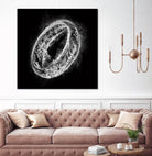 Smoky Ring by bruno clasca on GIANT ART - black digital drawing