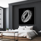 Smoky Ring by bruno clasca on GIANT ART - black digital drawing