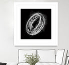 Smoky Ring by bruno clasca on GIANT ART - black digital drawing