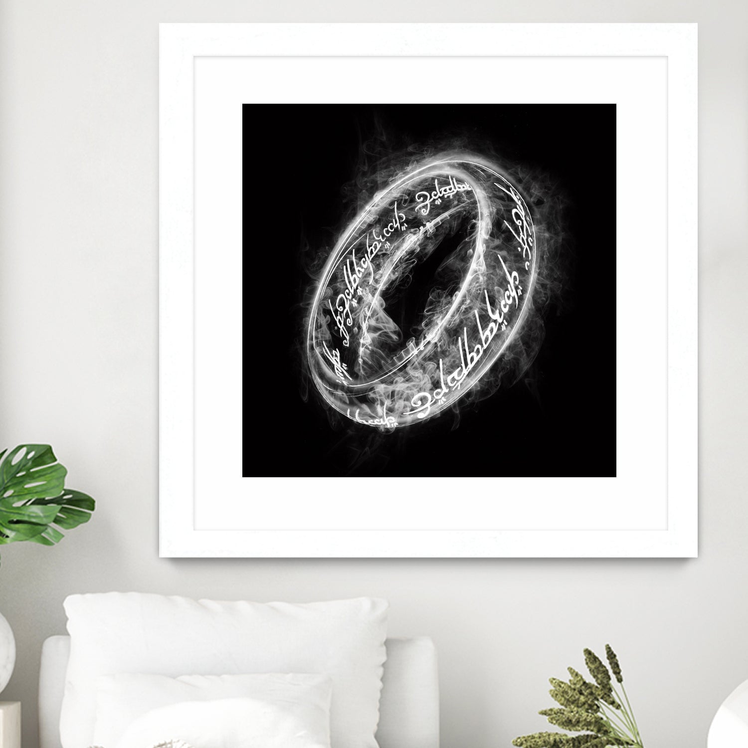 Smoky Ring by bruno clasca on GIANT ART - black digital drawing