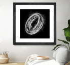 Smoky Ring by bruno clasca on GIANT ART - black digital drawing