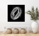 Smoky Ring by bruno clasca on GIANT ART - black digital drawing