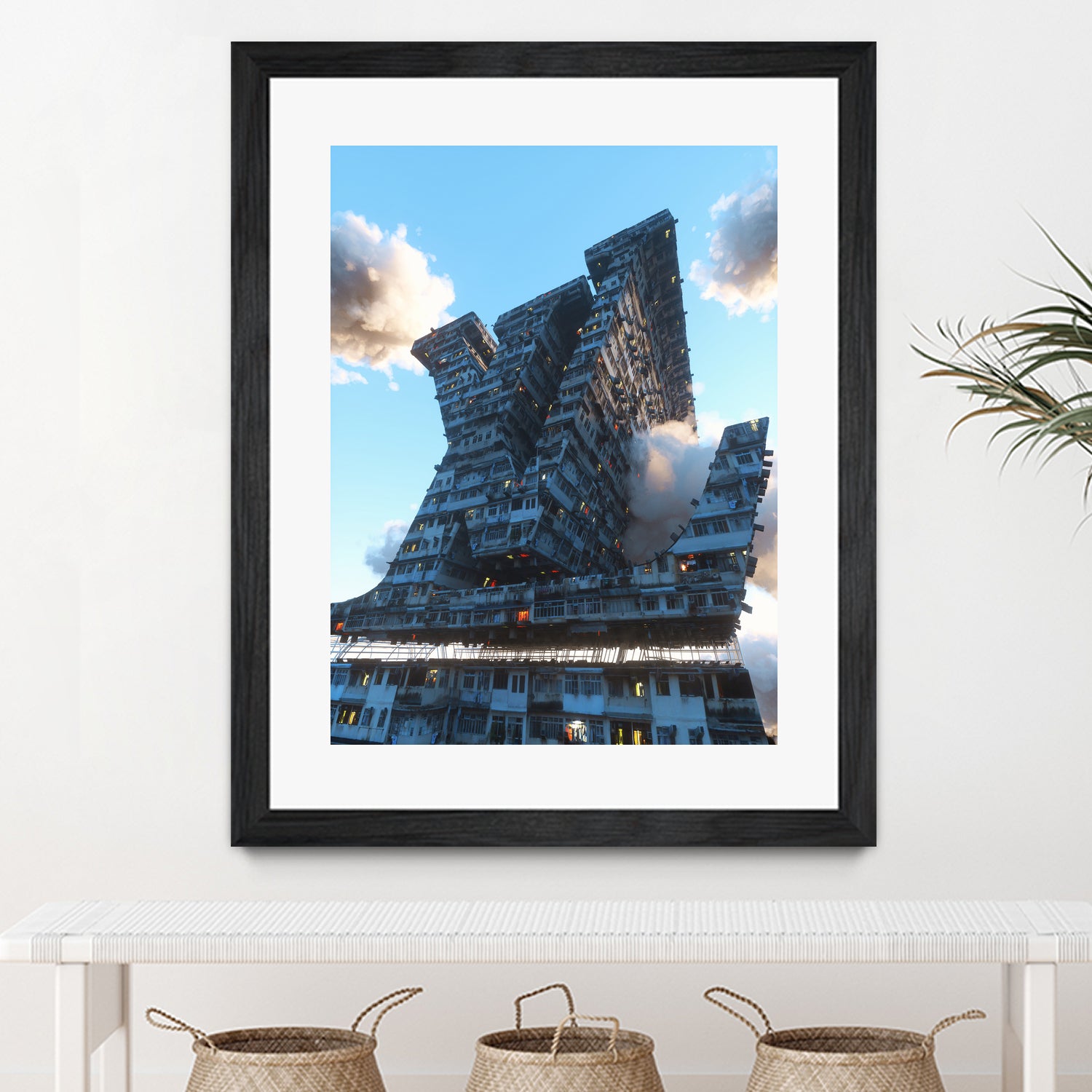 LV BUILDING$ by Antoni Tudisco on GIANT ART - gray 3d art