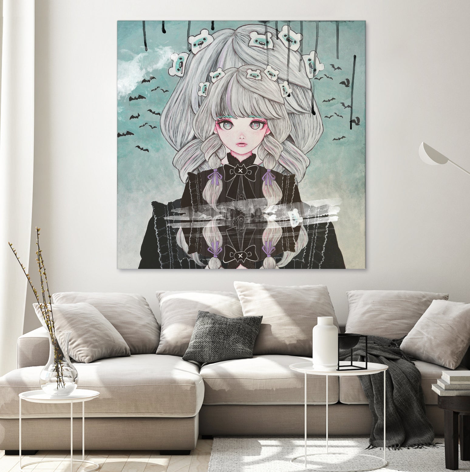 SEASON 10 by Kaoru Hasegawa on GIANT ART - black digital painting