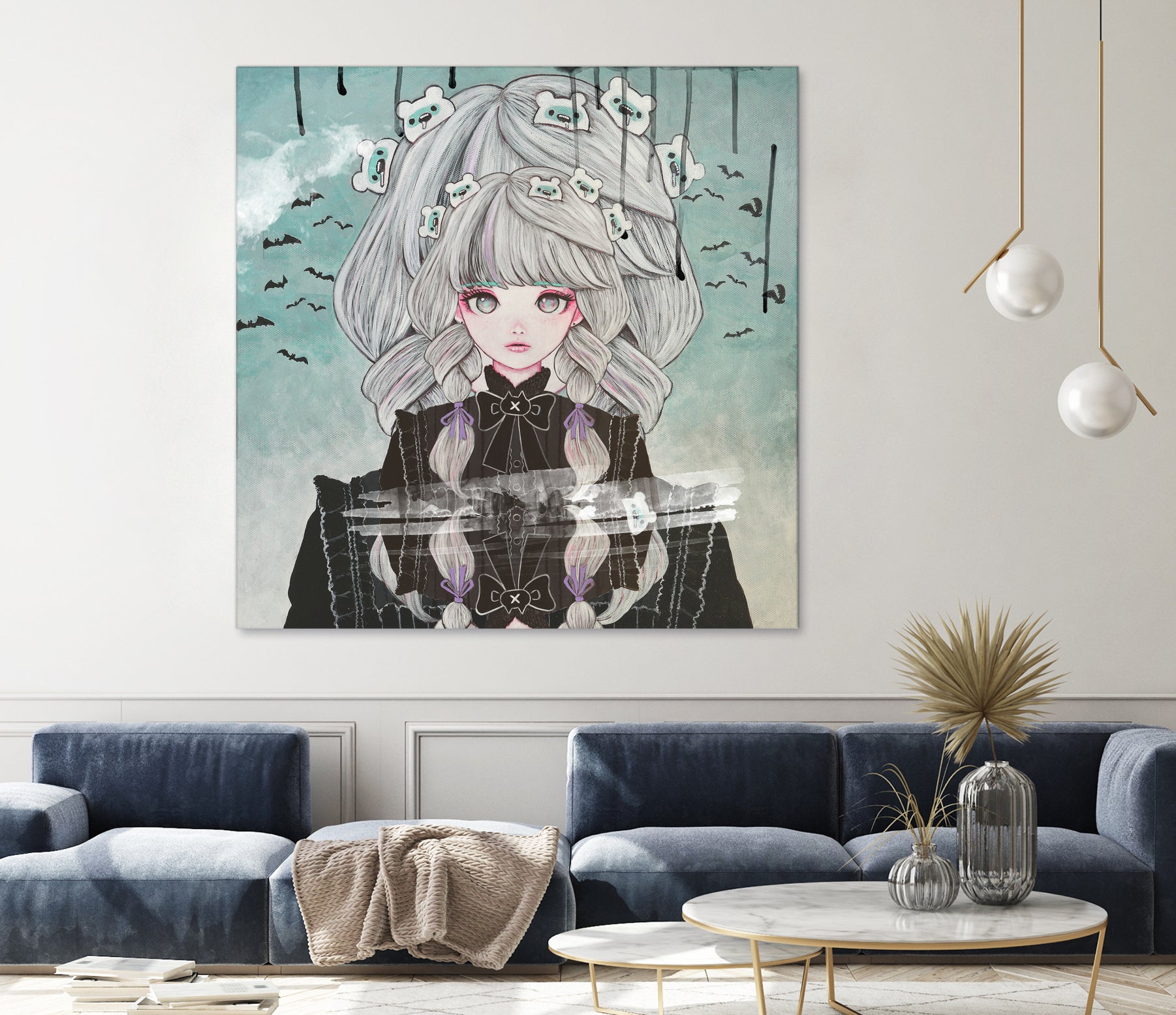 SEASON 10 by Kaoru Hasegawa on GIANT ART - black digital painting