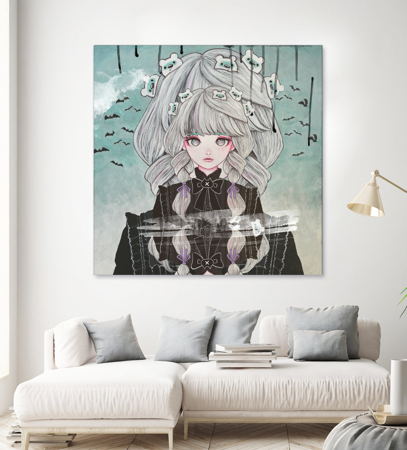 SEASON 10 by Kaoru Hasegawa on GIANT ART - black digital painting