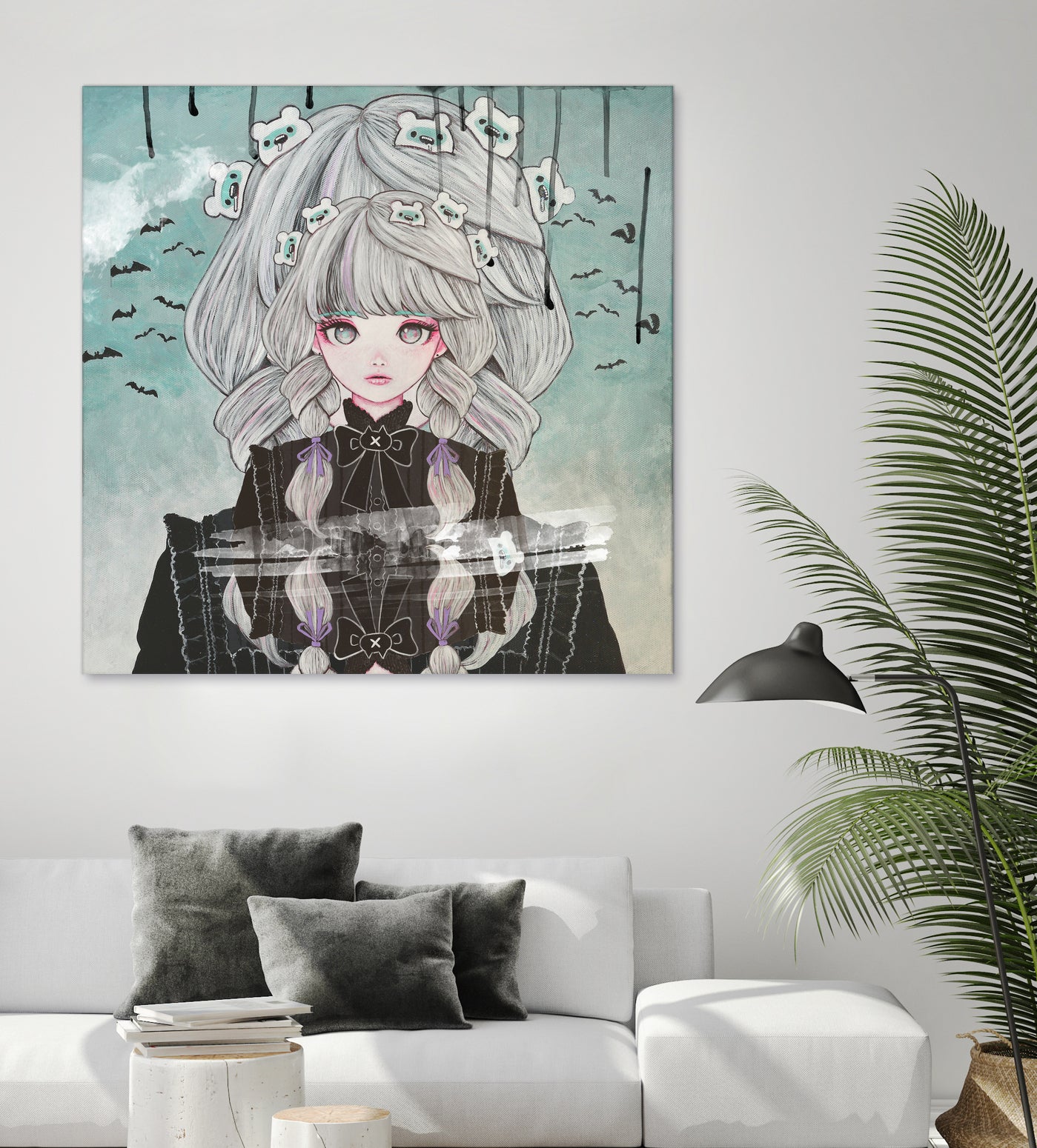 SEASON 10 by Kaoru Hasegawa on GIANT ART - black digital painting