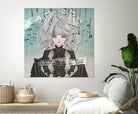 SEASON 10 by Kaoru Hasegawa on GIANT ART - black digital painting