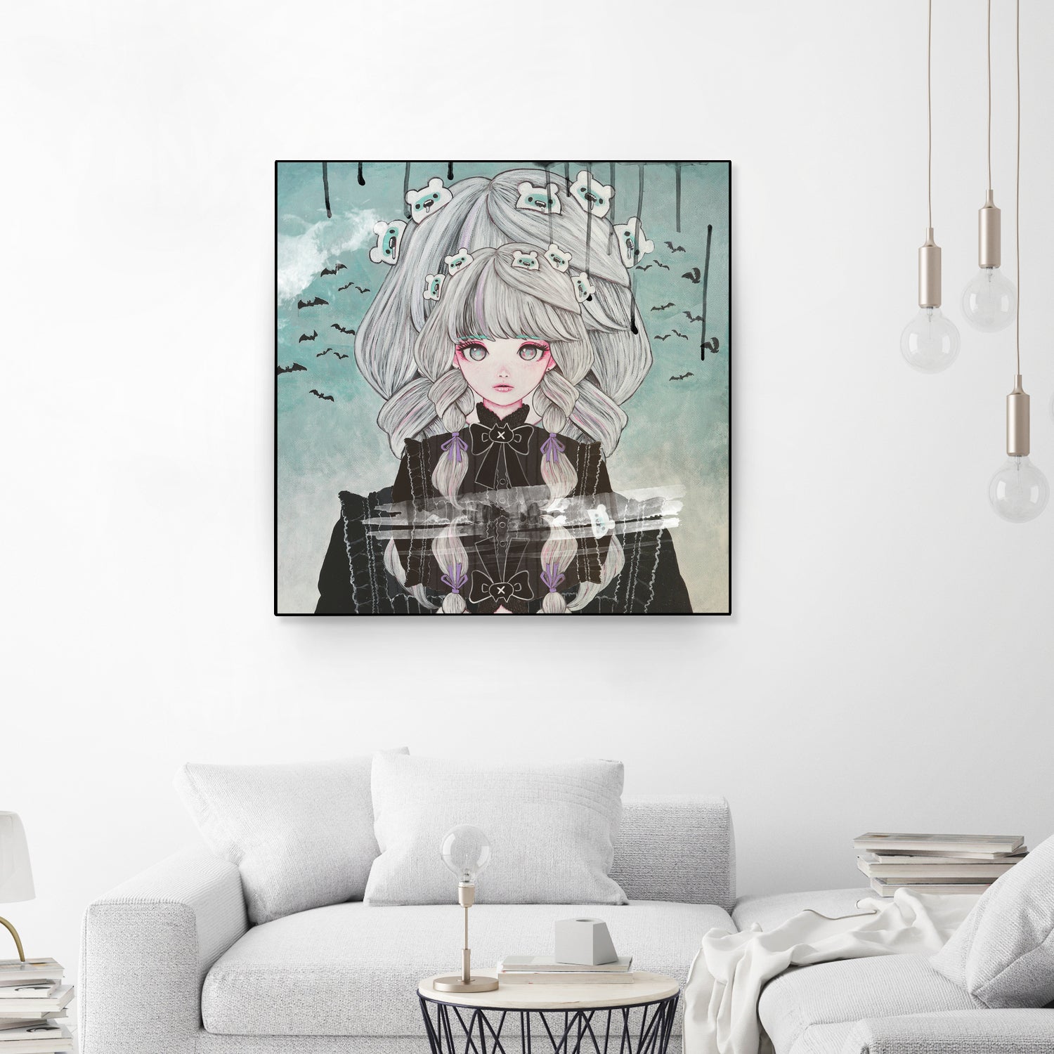 SEASON 10 by Kaoru Hasegawa on GIANT ART - black digital painting