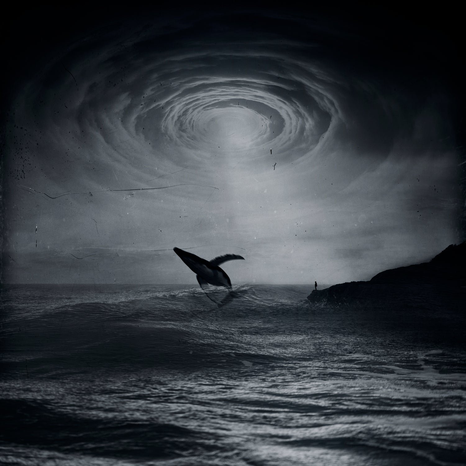 all at once by Dirk Wüstenhagen on GIANT ART - black photo manipulation