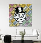 Another Day - Another Dollar by Andrew Turner on GIANT ART - black mixed media