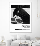 Black Dress  Hypebeast Luxury Fashion Poster by XingChen Lu on GIANT ART - black typography