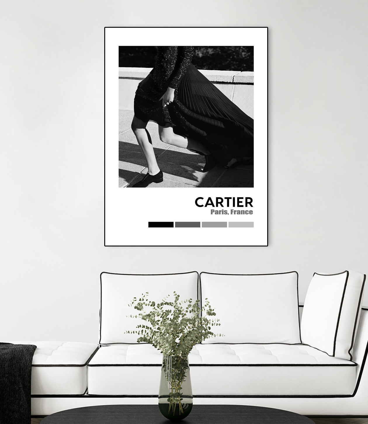 Black Dress  Hypebeast Luxury Fashion Poster by XingChen Lu on GIANT ART - black typography