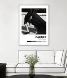 Black Dress  Hypebeast Luxury Fashion Poster by XingChen Lu on GIANT ART - black typography