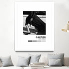 Black Dress  Hypebeast Luxury Fashion Poster by XingChen Lu on GIANT ART - black typography