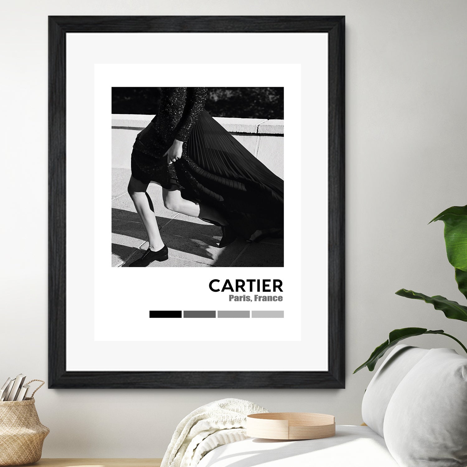 Black Dress  Hypebeast Luxury Fashion Poster by XingChen Lu on GIANT ART - black typography