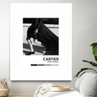 Black Dress  Hypebeast Luxury Fashion Poster by XingChen Lu on GIANT ART - black typography