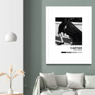 Black Dress  Hypebeast Luxury Fashion Poster by XingChen Lu on GIANT ART - black typography