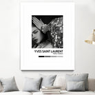 Luxury Super Model Hypebeast Luxury Fashion Poster by XingChen Lu on GIANT ART - gray typography