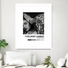 Luxury Super Model Hypebeast Luxury Fashion Poster by XingChen Lu on GIANT ART - gray typography