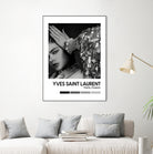 Luxury Super Model Hypebeast Luxury Fashion Poster by XingChen Lu on GIANT ART - gray typography