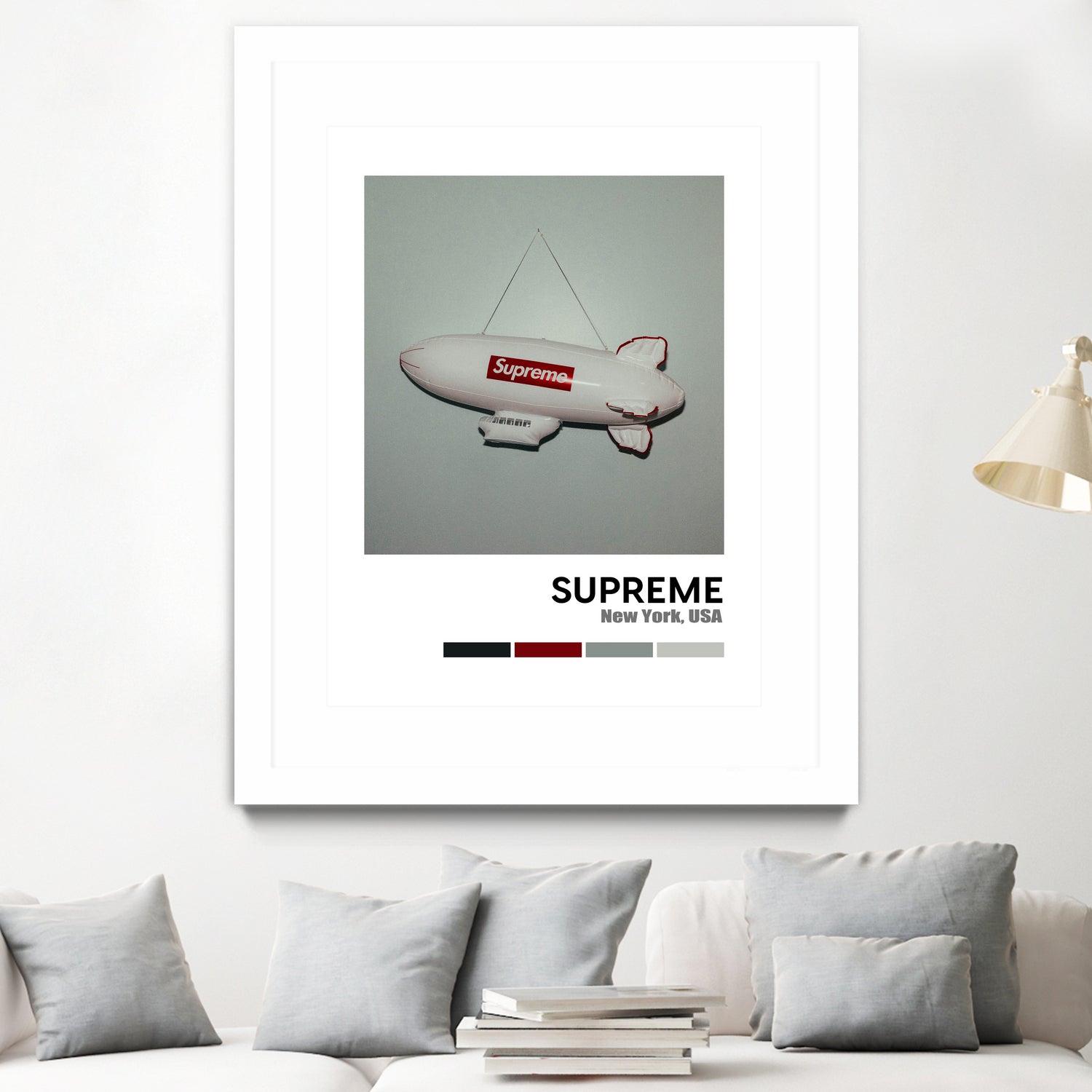 Spacecraft,Hypebeast Luxury Fashion by XingChen Lu on GIANT ART - gray photo illustration